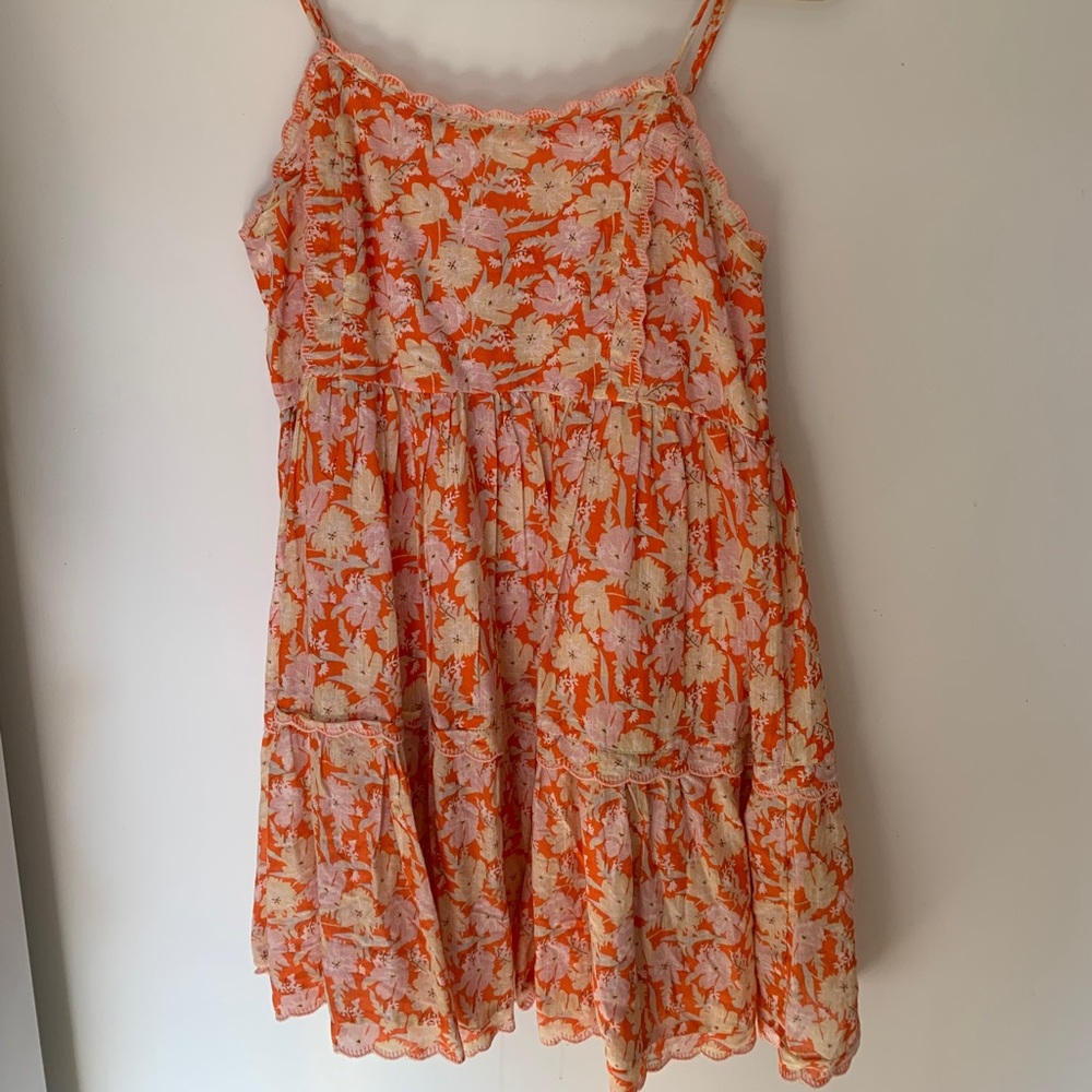 Multicolored Mini Dress